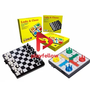 2 IN 1 CHESS SET