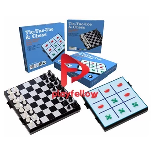 2 IN 1 CHESS SET