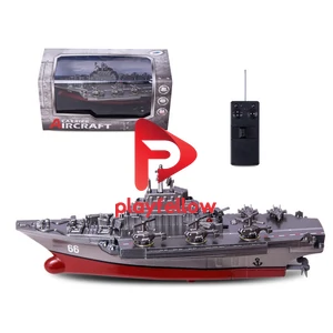 RC AIRCRAFT CARRIER (2 COLOR MIXED)