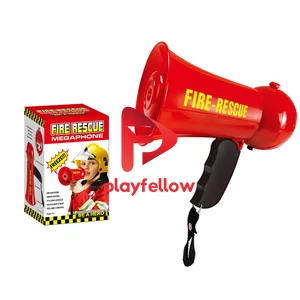 B/O FIRE HORN WITHOUT BATTERY, RED