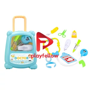 DOCTOR MEDICAL PLAY SET W/LIGHT, MUSIC, 3*AG10 BATTERIES