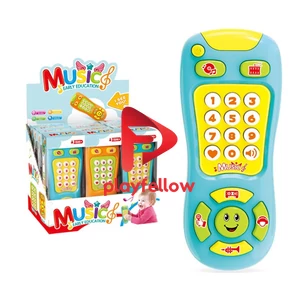 BABY CONTROLER W/ MUSIC, LIGHT (12 PCS/BOX, 2 COLOR)