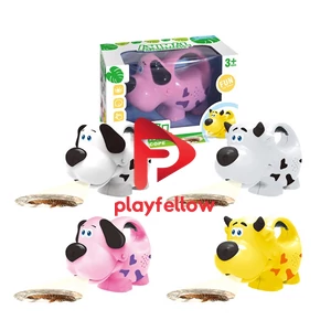 BABY TOY CARTOON PROJECTOR ANIMAL DOG TOY WITH PROJECTION