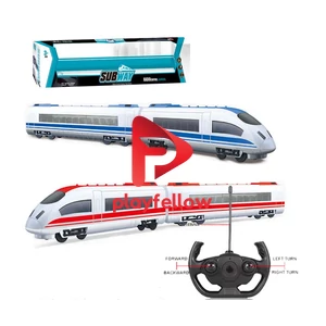 2018 RADIO CONTROL TOY TRAIN ELECTRIC SUBWAY 4 CHANNELS WITH LIGHT