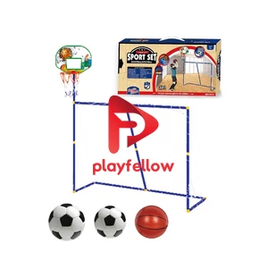 3 IN 1 BASKETBALL STAND + FOOTBALL