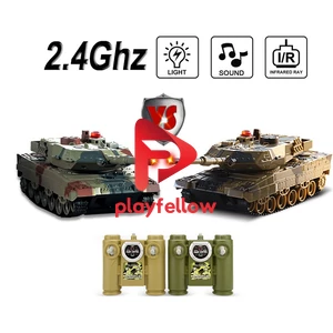 2.4 GHZ TWIN MINI BATTLE TANK (2 PCS IN 1 SET)