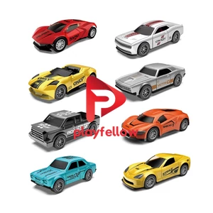 ALLOY CAR, 8 PCS / BOX