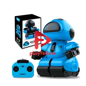 INFRARED RC ROBOT (BLUE/BLACK)