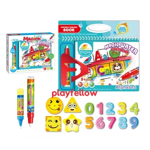 MAGIC WATER DRAWING BOOK W/2 PCS PEN