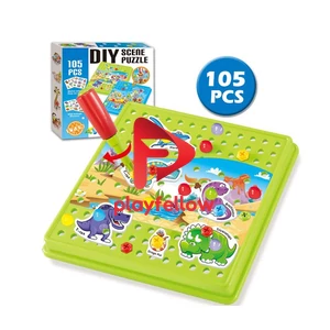 PUZZLE SET 105 PCS