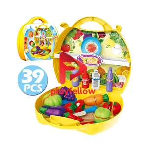 VEGETABLES & FRUITS SET, 39 PCS