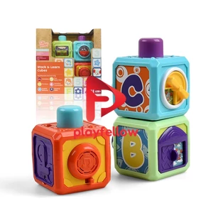 STACK & LEARN CUBES W/MUSIC, BROADCAST FUNCTION