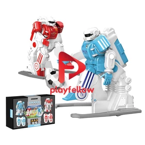 RC ROBOT WITHOUT BATTERY (BLUE/RED)