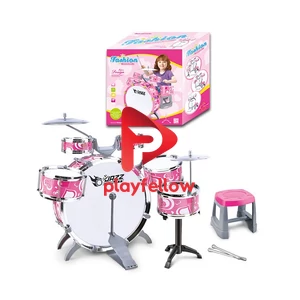 DRUM SET W/ CHAIR