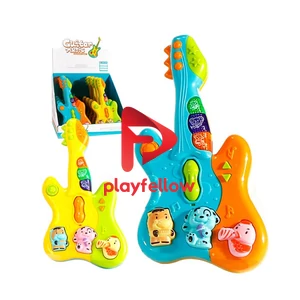 GUITAR MUSIC, YELLOW/BLUE 2 COLOR MIXED, 8 PCS/BOX