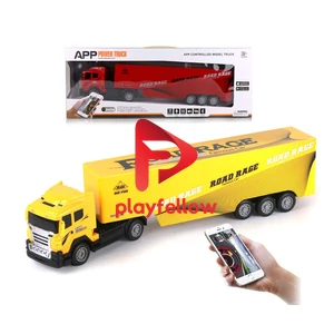 APP MOBILE PHONE REMOTE CONTROL TRUCK W/USB CHARGING WIRE + 4x1.2V CHARGING BATTERY