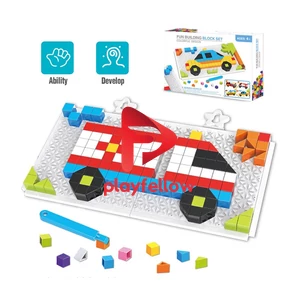 DIY BUILDING BLOCKS SET, 260+ PCS