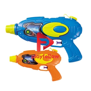 WATER GUN W / ORANGE & BLUE, 2 PCS