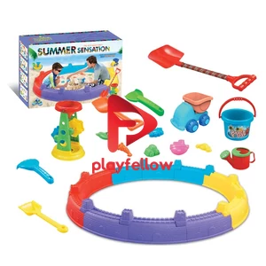 BEACH TOYS, 27 PCS