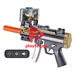 B/O AR GUN W / SOUND, LIGHT, VIBRATE