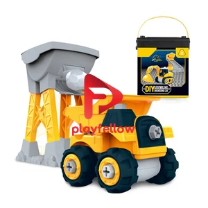 DIY DUMP TRUCK, LOADING MACHINE