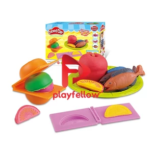 COLORED CLAY SET