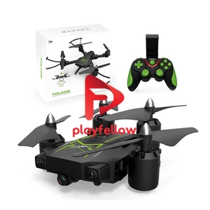 2.4 GHZ RC FOUR-AXIS FOLDING AIRCRAFT W/0.3 MP + WIFI CAMERA