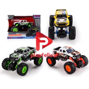 DOUBLE BACK METAL CLIMBING CAR W / 3 COLOURS