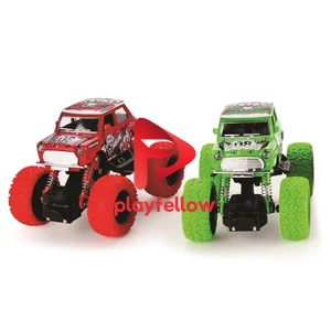 DOUBLE BACK METAL CLIMBING CAR, 2 ASST MIXED