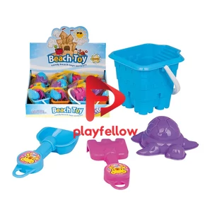 SANDY BEACH SET, 8 PCS/BOX, 2 COLOR MIXED