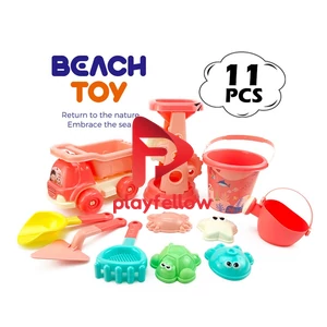 SANDY BEACH, 11 PCS