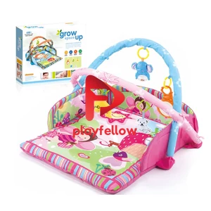 BABY PLAY MAT W/ 26 PCS SONG