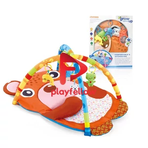 LIGHT & MUSIC BABY PLAY MAT W/ 26 PCS SONG