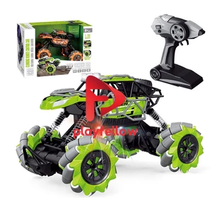 1:16 2.4 GHZ RC NAMU TRANSVERSAL STUNT CLIMBING CAR, 2 COLOR MIXED