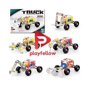 DIY ALLOY TRUCK, 86 PCS