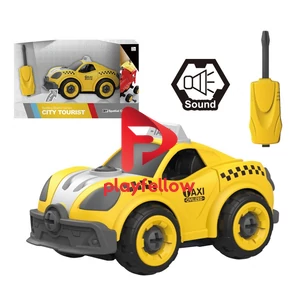 DIY BUILDING BLOCK TAXI 22 PCS