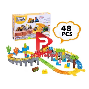 B/O TRAIN SET 48 PCS