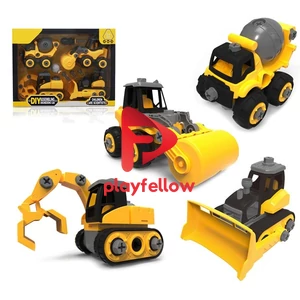 DIY GRAB MACHINE, ROAD ROLLER, SHOVEL CAR, MIXERS