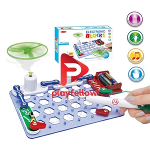 ELECTRONIC BLOCKS 16 PCS