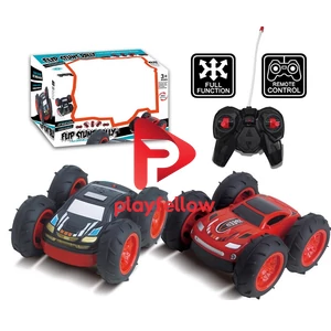 4 CH RC DOUBLE-SIDED CAR W/BATTERY