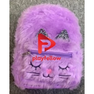 CAT PLUSH BACKPACK