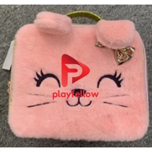 PLUSH RABBIT LITTLE BAG