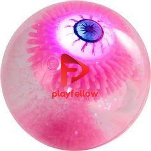 Glitter bouncy ball - eye