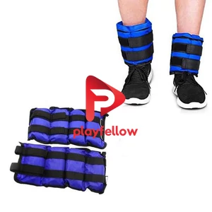 WRIST AND ANKLE WEIGHT, 10kg=2pcs blue