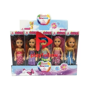 5” BENDABLE DOLL, 20 PCS/ DISPLAY BOX