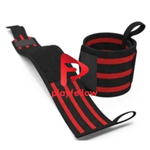 Elastic Weight lifting Wrist straps