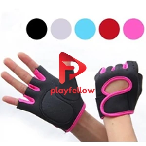 Fitness gloves, mix color