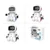 INDUCTION TOY ROBOT
