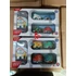 FUN SLIDE CARTOON CAR,4PCS,