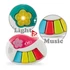 BABY TOYS W/SOUND,LIGHT, 2COLOR MIXED